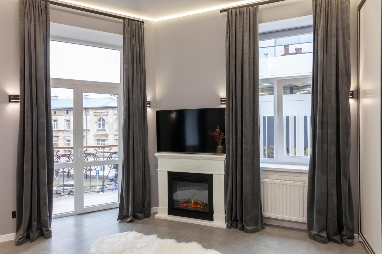 Two Bedrooms 13 Shpytalna Street Лвив Екстериор снимка